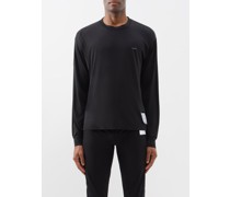 Auralite Recycled-fibre Long-sleeved T-shirt