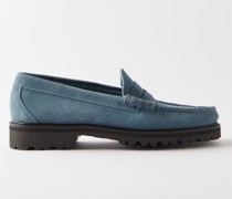 Weejuns 90s Larson Suede Loafers