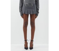 Nimue Pleated Mini Skirt