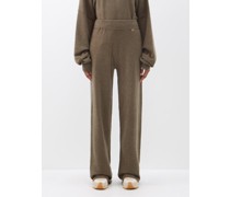 No.246 Juna Stretch-cashmere Trousers