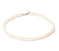 Not Your Mother's Pearl & 14kt Gold Anklet