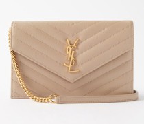 Cassandre Envelope Chevron-leather Wallet