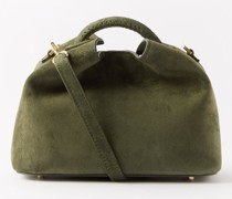 Baozi Suede Cross-body Bag