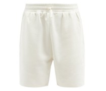 Oversized Cotton-jersey Sweat Shorts