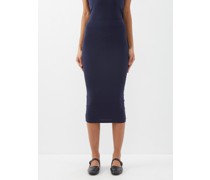 Liv Organic-cotton Midi Skirt