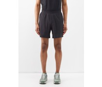 Pace Breaker Recycled-fibre Jersey Shorts