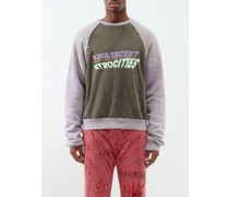 Adolescent Atrocities Cotton-jersey Sweatshirt