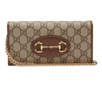 Horsebit 1955 Gg-supreme Canvas Cross-body Wallet