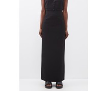 Release 12 Wool Maxi Skirt