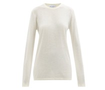Slim-fit Responsible Merino Wool Crew-neck Sweater