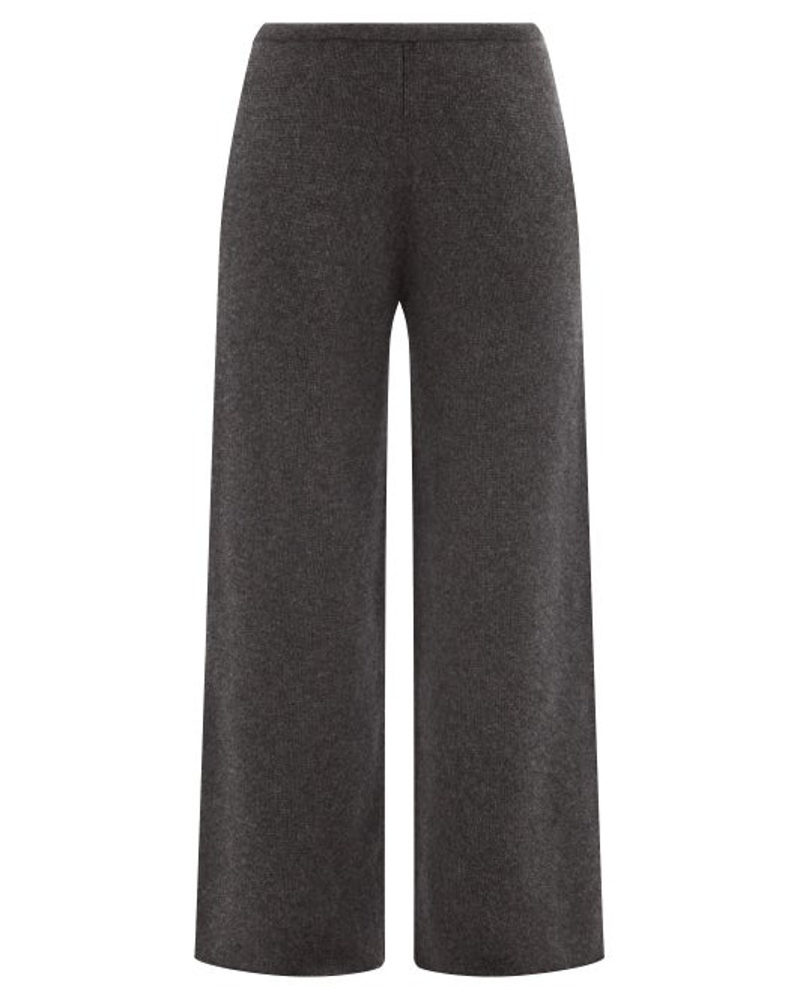 Raey Damen Wide-leg Knitted Responsible Cashmere Trousers