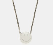 Smiley Sterling-silver Necklace