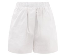 Lui Organic Cotton-poplin Boxer Shorts
