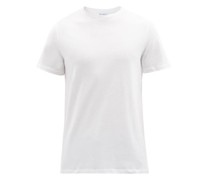 Slim-fit Organic And Recycled Cotton T-shirt