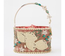 Holli Limonata Small Crystal-embellished Handbag