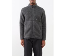 Wool-blend Fleece Jacket