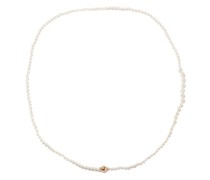 Peggy Pearl & 14kt Gold Necklace
