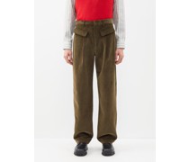 Jem Cotton-blend Corduroy Trousers