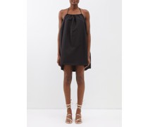 The Halter Organic-cotton Mini Dress