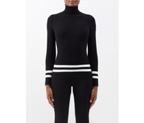 Judith Roll-neck Thermal Base-layer Sweater