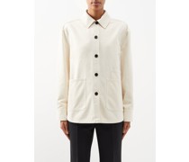 Organic-cotton Shirt Jacket