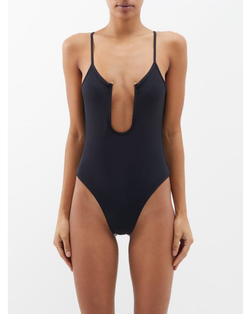 Christopher Esber Damen U-plunge Neck Swimsuit