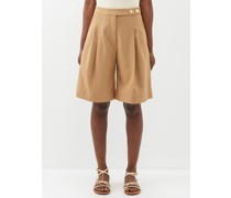 Tyler Pleated Shorts