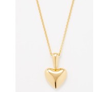 Voluptuous Heart 14kt Gold-filled Necklace