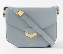 The London Leather Cross-body Bag