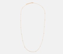 Diamond & 18kt Gold Necklace