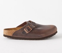 Boston Oiled-leather Clogs