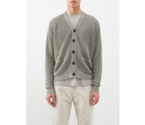 Freddy V-neck Linen Cardigan