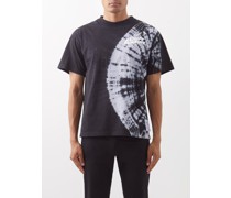 Mothtech Tie-dye Organic-cotton T-shirt