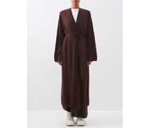 Fine Gauge Cashmere Maxi Cardigan