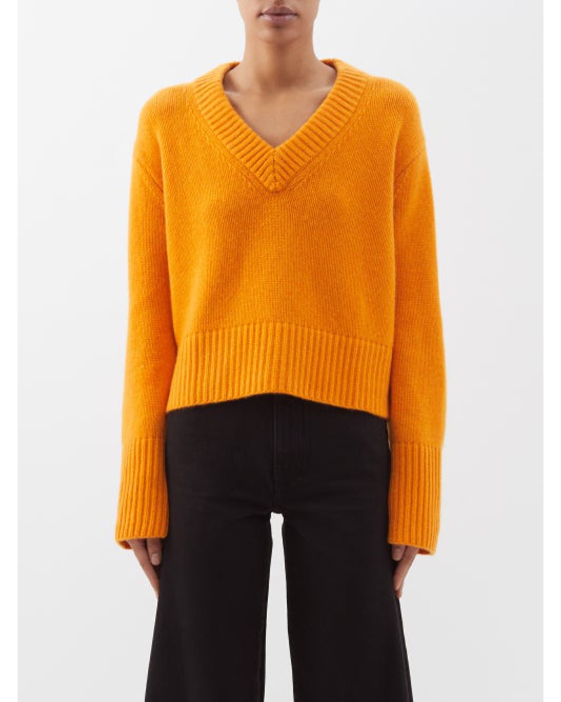 Lisa Yang Damen Aletta V-neck Cashmere Sweater Lisa Yang Damen Aletta V-neck Cashmere Sweater