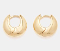 Bialy Small Gold Vermeil Hoop Earrings