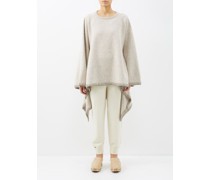 Blanket-stitched Alpaca-blend Sweater