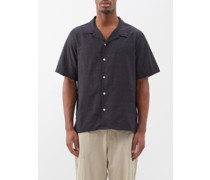 La Linda Organic Cotton-blend Shirt