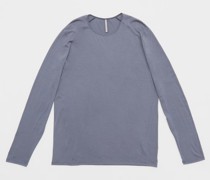Frame Merino-blend Long-sleeved T-shirt