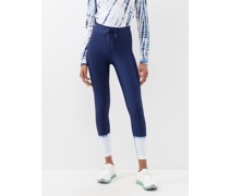 Halo Tie-dye Recycled-blend Leggings