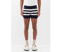 No.179 Very Cashmere-blend Shorts