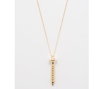 Screw 14kt Gold Necklace