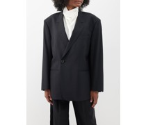 Hubby Oversized Wool Blazer