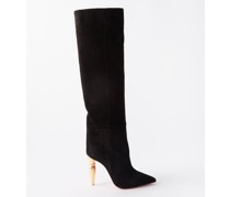 Lipbotta 100 Suede Over-the-knee Boots