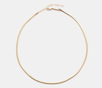 Snake Small 14kt Gold Necklace