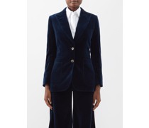 Veste de costume en velours St. James