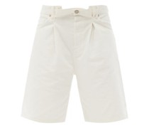 Board Fold Denim Shorts