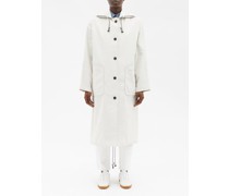 Sailor Below Coated-linen Coat