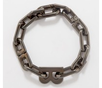 B-pendant Chain Bracelet
