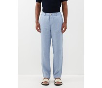 Bove Linen Suit Trousers